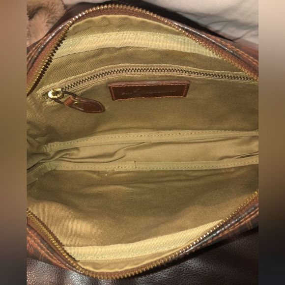 MRALPH LAUREN Tartan Plaid Crossbody Messenger Shoulder Bag Adjustable Strap - Picture 8 of 17